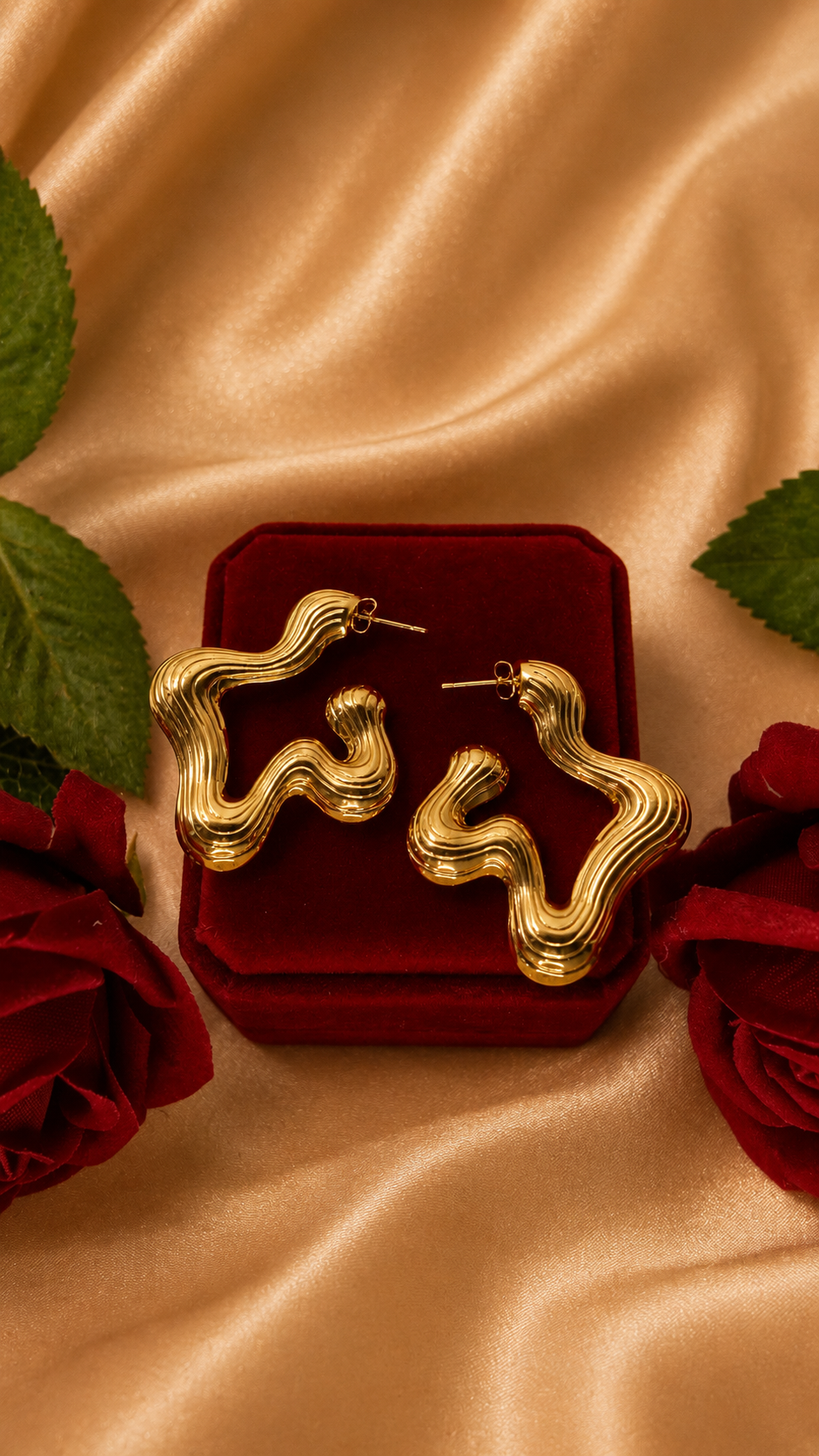 Boucles d'oreilles Vittoria