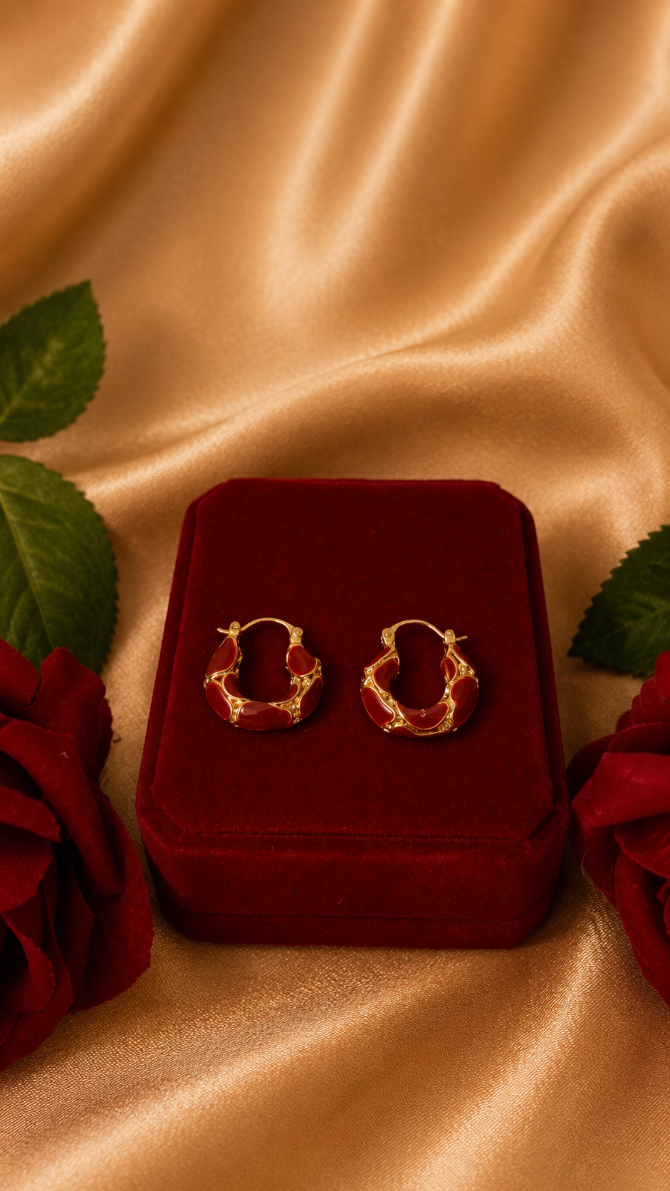 Boucles d'oreilles Aurora