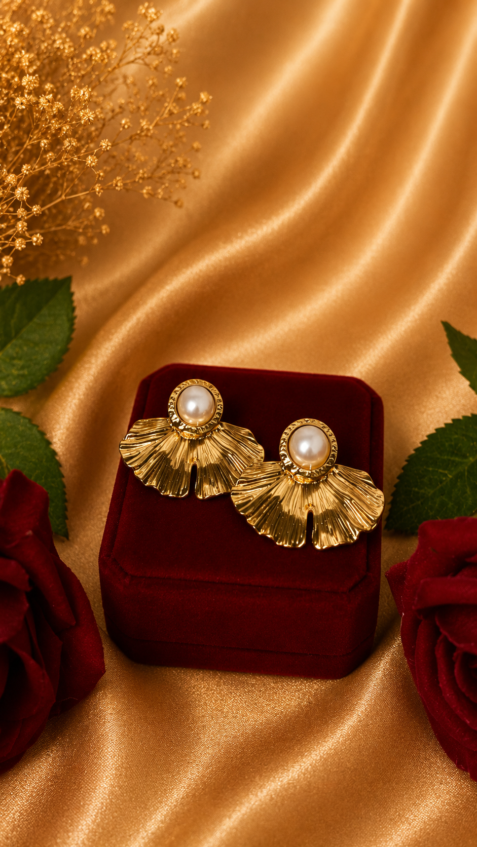 Boucles d'oreilles Angela