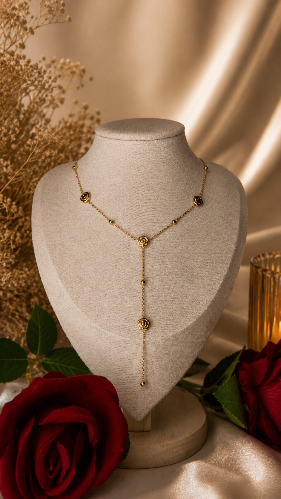 Collier Rosa